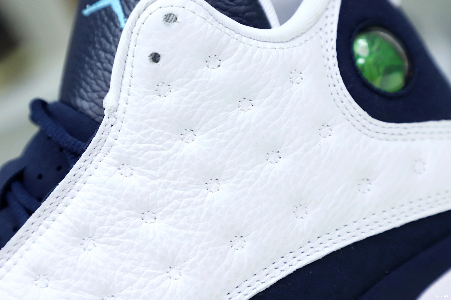 BLUE JORDAN 13 AIR WHITE OBSIDIAN RETRO 414571-144 POWDER 0707